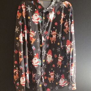 NFINITY Black and Red Apparel